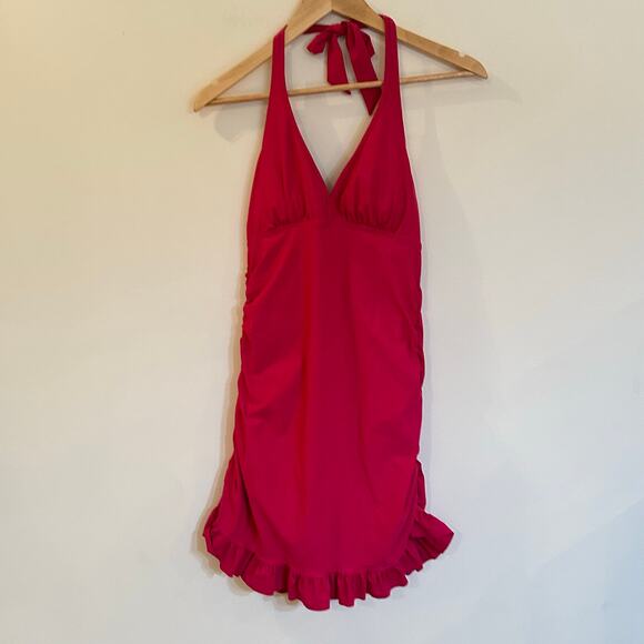 ASSETS by Sara Blakely Pink One Piece Swimsuit - Picture 2 of 10